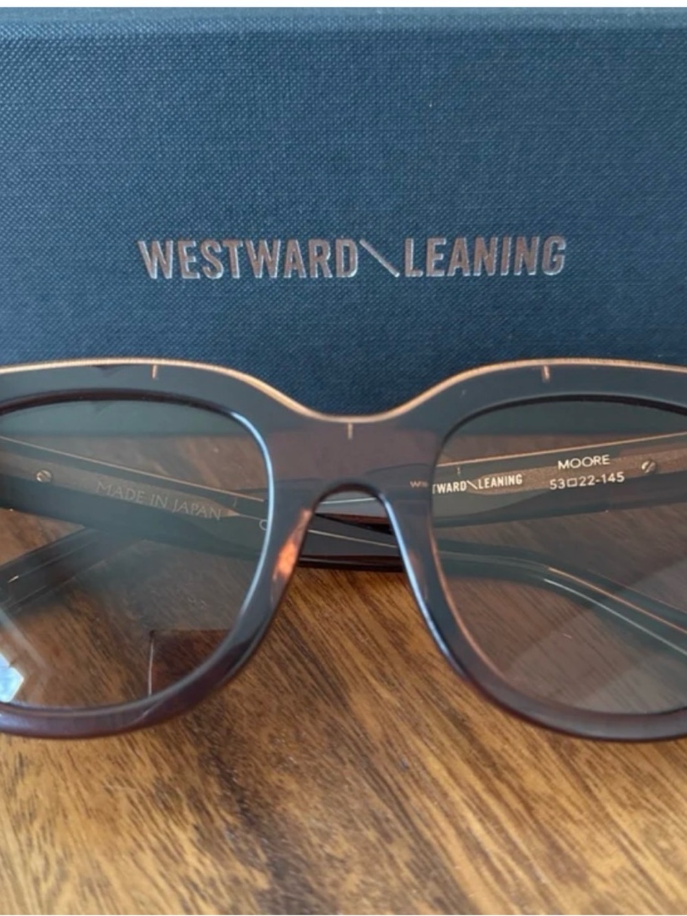 Westward Leaning Moore Sunglasses